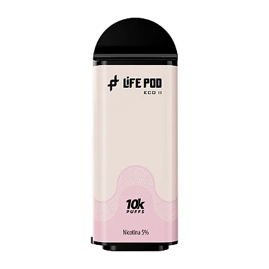 Life Pod Pink Lemonade Refil 10.000 Puffs
