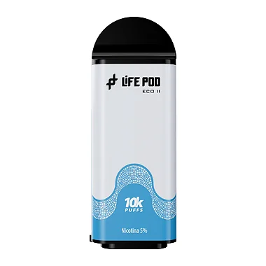 Life Pod Polar Ice Refil 10.000 Puffs
