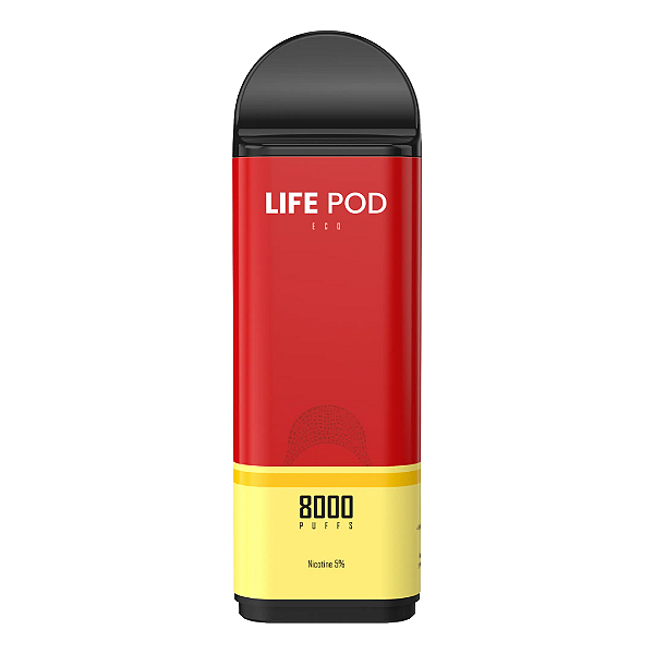Life Pod Strawberry Banana Refil 8.000 Puffs