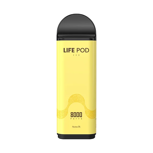 Life Pod Vanilia Latte Refil 8.000 Puffs
