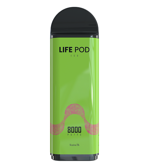 Life Pod Waterberry Gummy Refil 8.000 Puffs