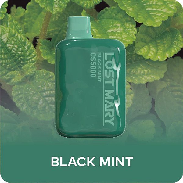 Lost Mary 5000 Black Mint