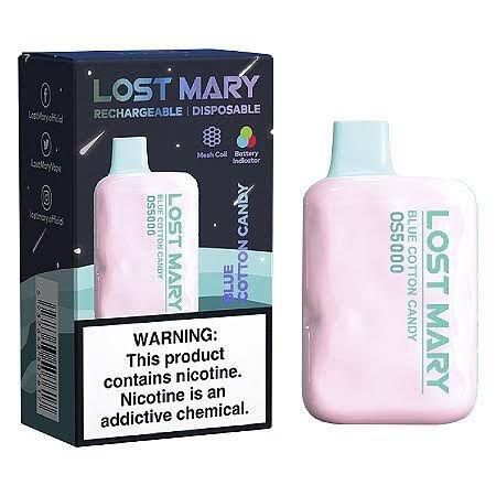 Lost Mary 5000 Blue Cotton Candy