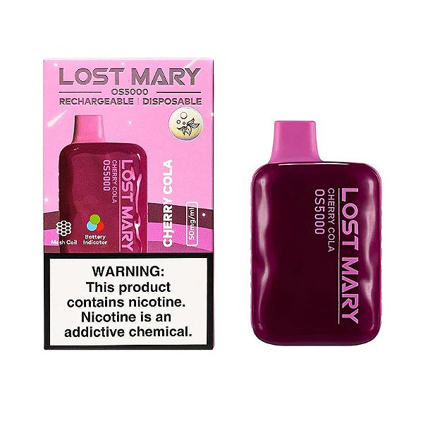Lost Mary 5000 Cherry Cola