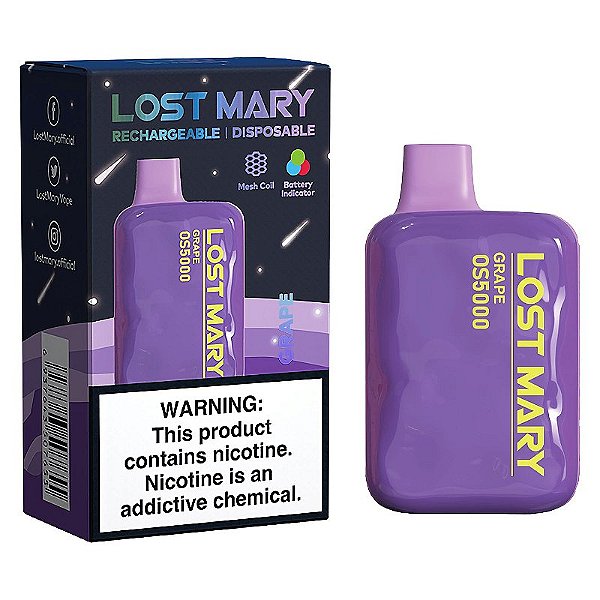 Lost Mary 5000 Grape