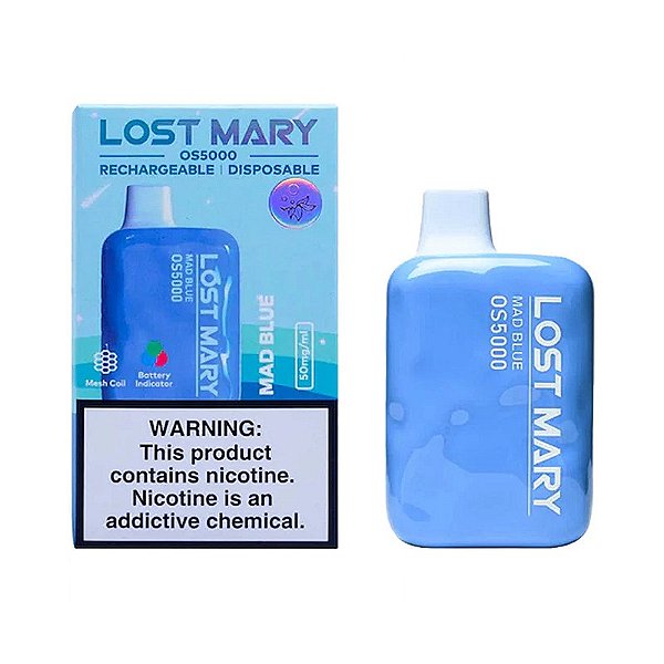 Lost Mary 5000 Mad Blue