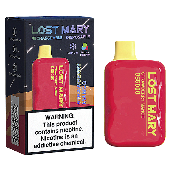 Lost Mary 5000 Strawberry Mango
