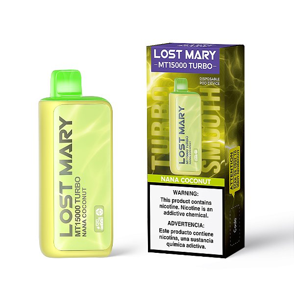 Lost Mary MT15000 - Nana Coconut