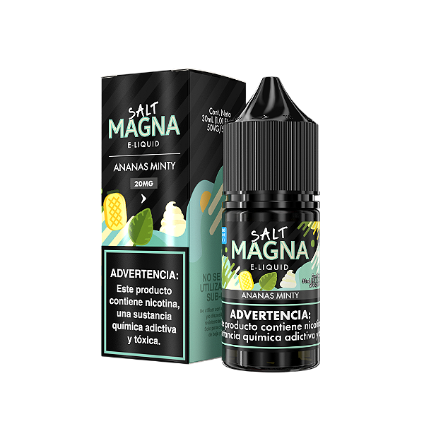 Magna Ananas Minty 30ml 50mg