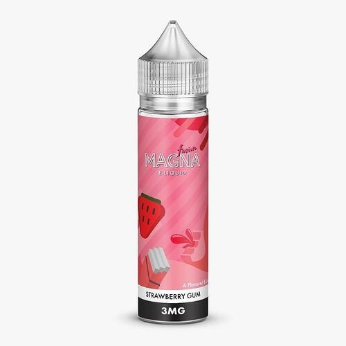 Magna Juice Strawberry Gum 60ml 3mg