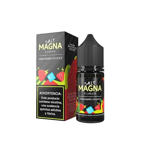 Magna Strawberry Sour Ice 30ml 35mg