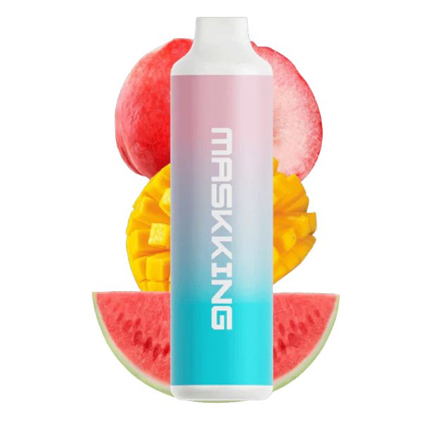 Maskking Aroma 6000 Peach Mango Watermelon