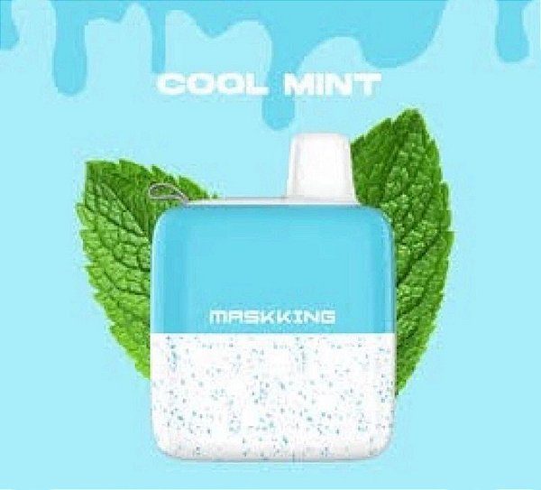 Maskking Jam Box Cool Mint 5000 Puffs