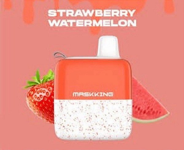 Maskking Jam Box Strawberry Watermelon 5000 Puffs