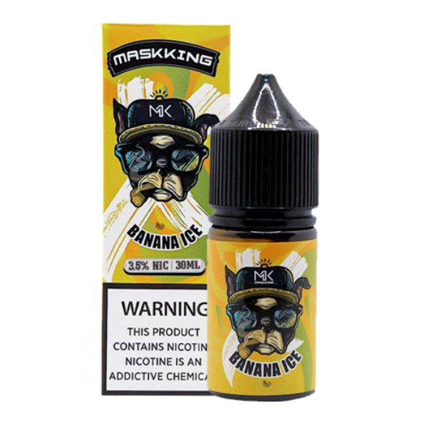 Maskking Salt Banana Ice 30ml 50mg