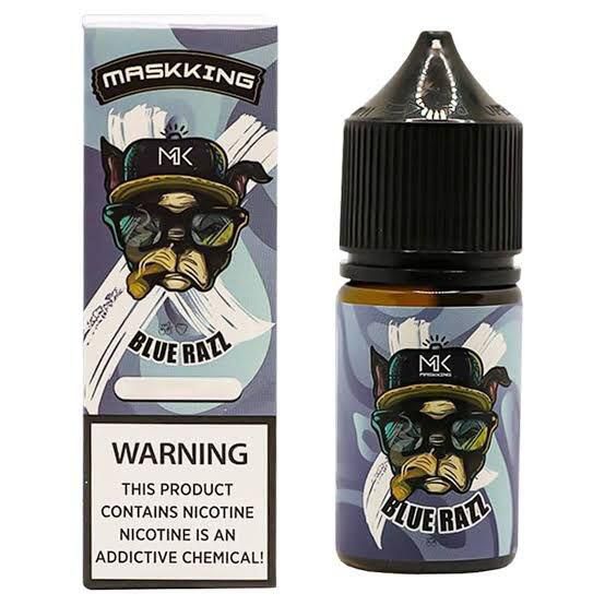 Maskking Salt Blue Razz 30ml 35mg