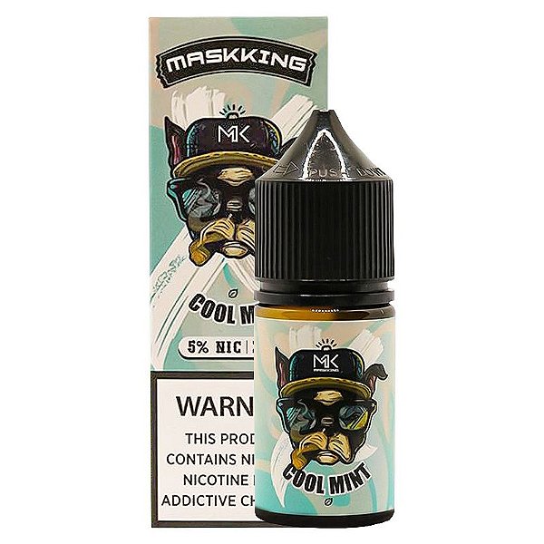 Maskking Salt Cool Mint 30ml 35mg