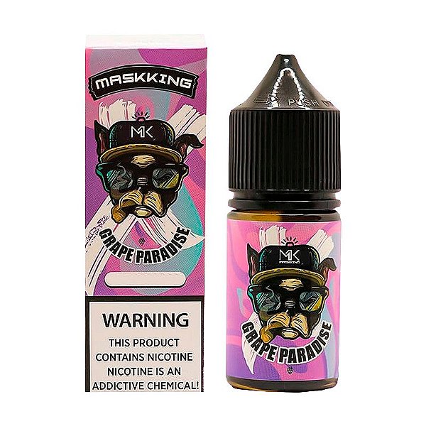 Maskking Salt Grape Paradise 30ml 35mg