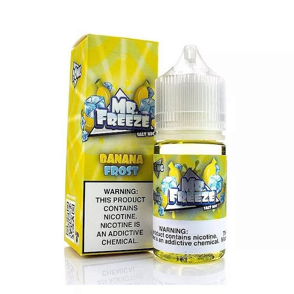 Mr.Freeze Banana Frost 30ml 35mg