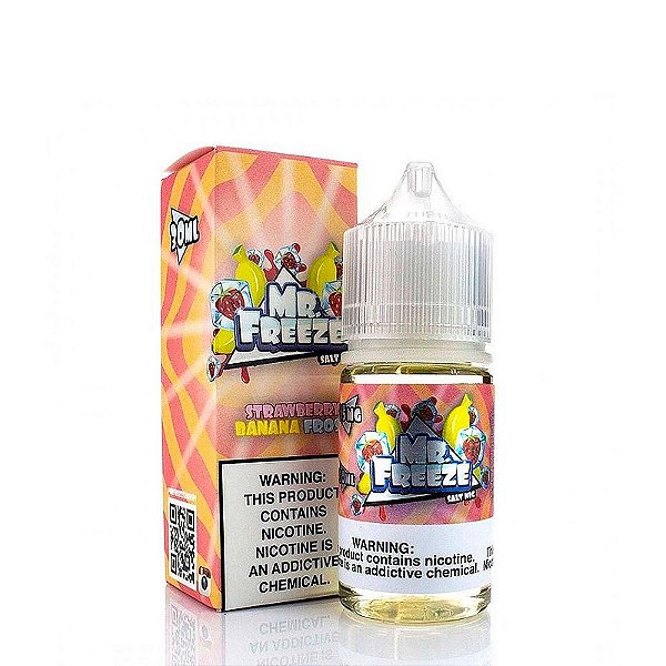 Mr.Freeze Strawberry Banana Frost 30ml 35mg