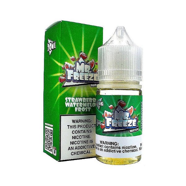 Mr.Freeze Strawberry Watermelon Frost 30ml 35mg