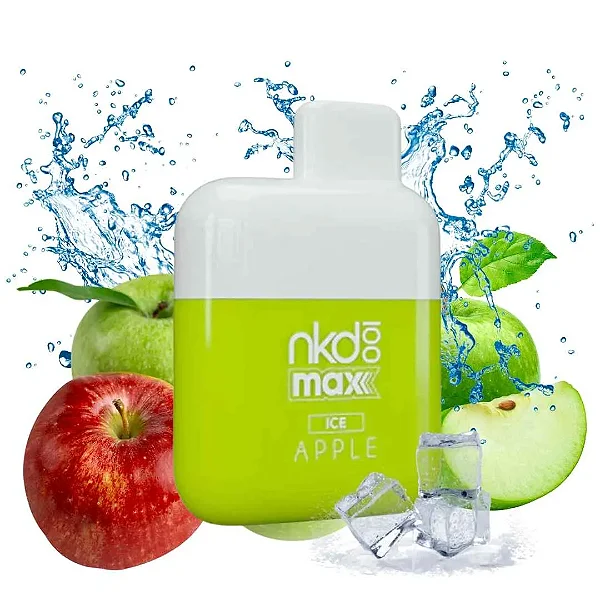 Naked - Max Apple Ice - 4.500 puffs