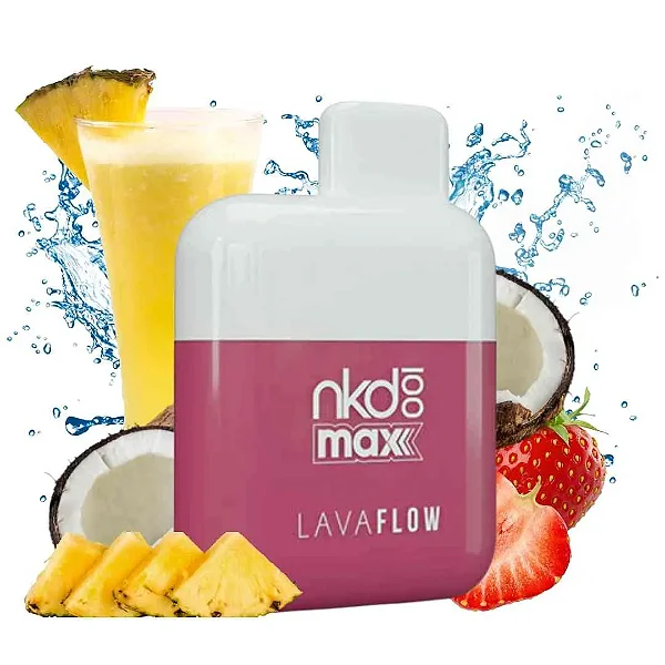 Naked - Max Lava Flow - 4.500 puffs