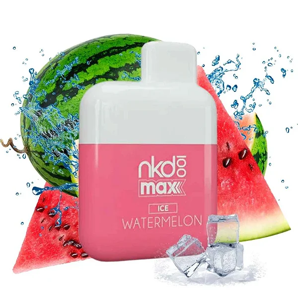 Naked - Max Watermelon Ice - 4.500 puffs