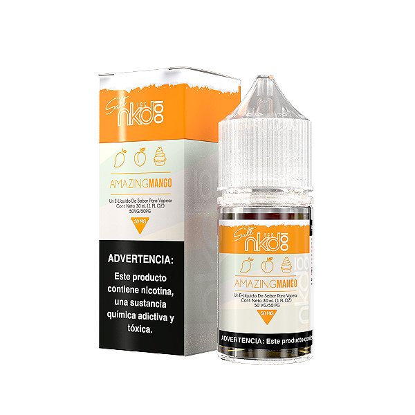 Naked Amazing Mango Ice 30ml 50mg