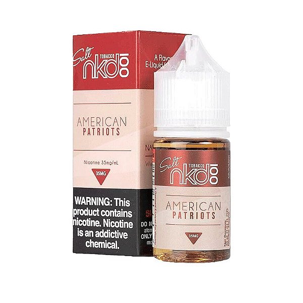 Naked American Patriots 30ml 35mg