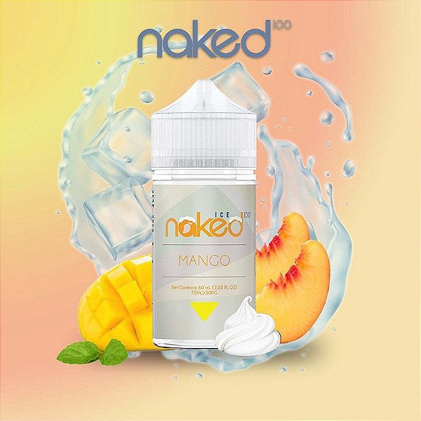 Naked Juice Amazing Mango Ice 60ml 00mg