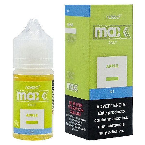 Naked MAX Apple Ice 30ml 35mg