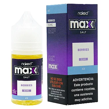 Naked MAX Berries Ice 30ml 50mg