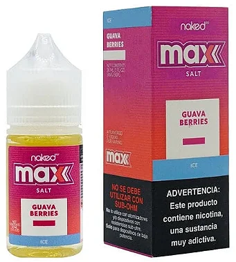 Naked MAX Guava Berries 30ml 35mg