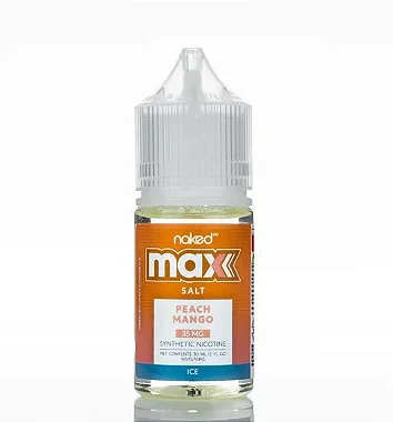 Naked MAX Peach Mango Ice 30ml 50mg