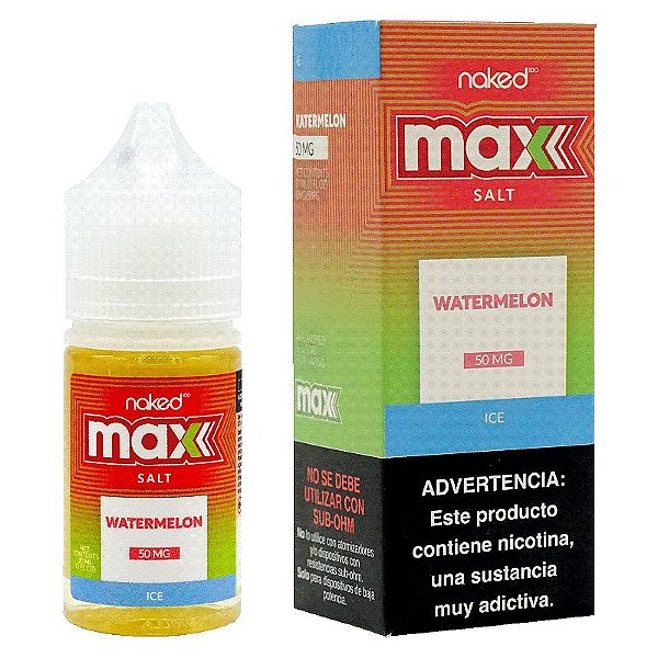 Naked MAX Watermelon Ice 30ml 35mg
