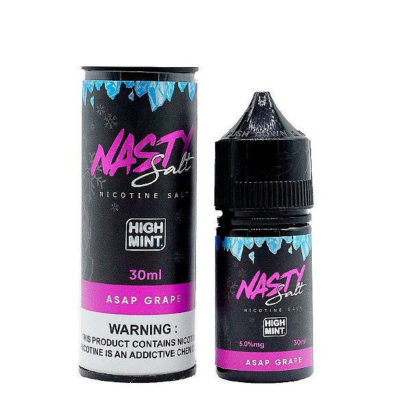 Nasty Asap Grape High Mint 30ml 35mg
