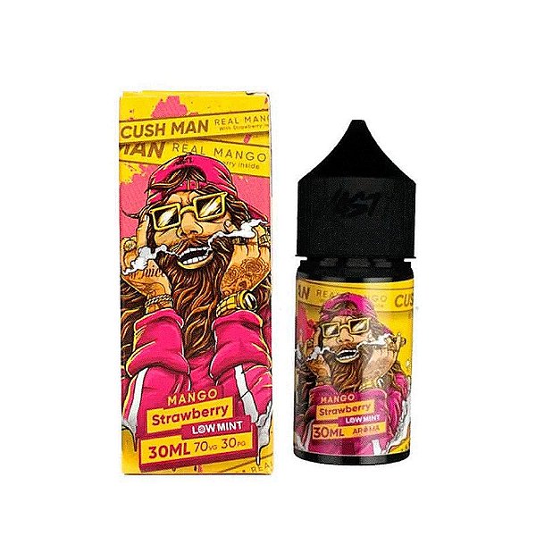 Nasty Cush Man Strawberry 30ml 35mg