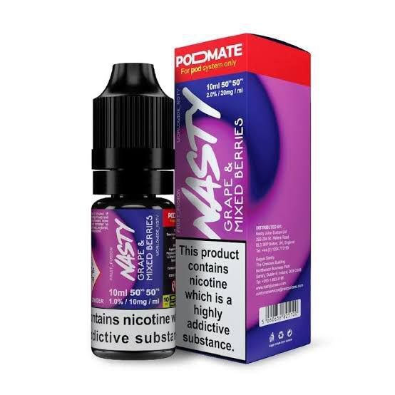 Nasty Podmate Grape Mix Berries 30ml 50mg