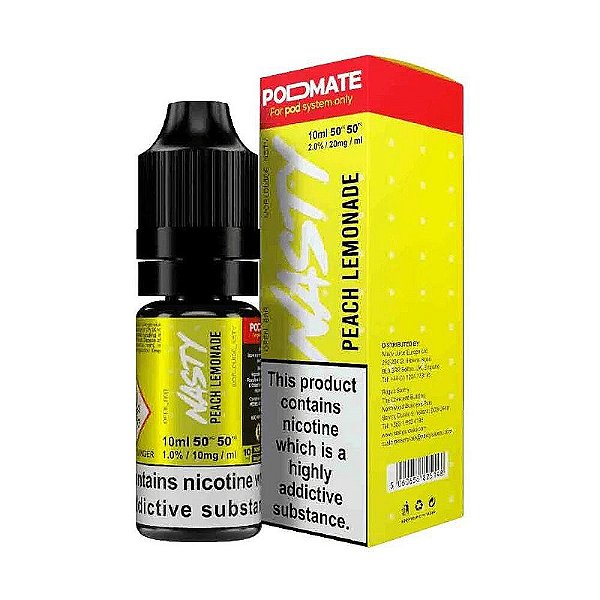 Nasty Podmate Peach Lemon 30ml 35mg