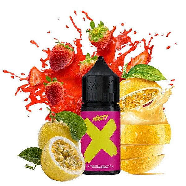 Nasty X Passion Strawberry 30ml 50mg
