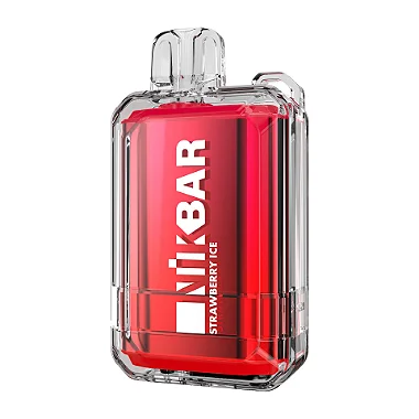 Nikbar 12000 Puffs Strawberry Ice