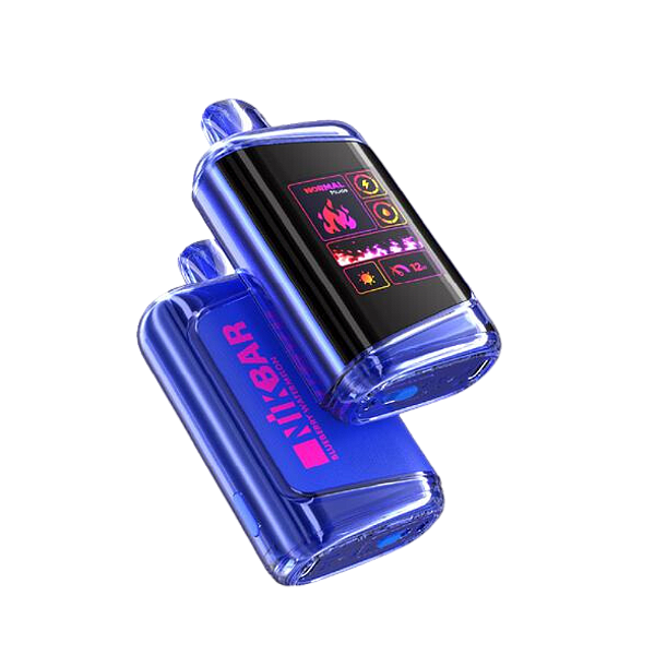 Nikbar 25.000 Puffs - Blueberry Watermelon - Ultra HD Screen