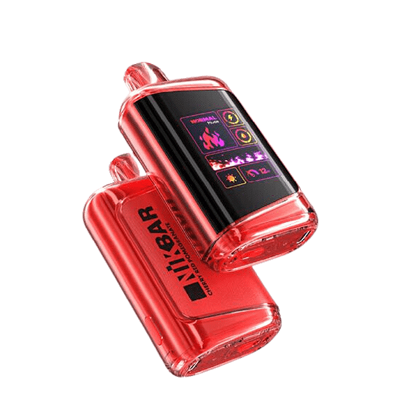 Nikbar 25.000 Puffs - Cherry Red Pomegranade - Ultra HD Screen