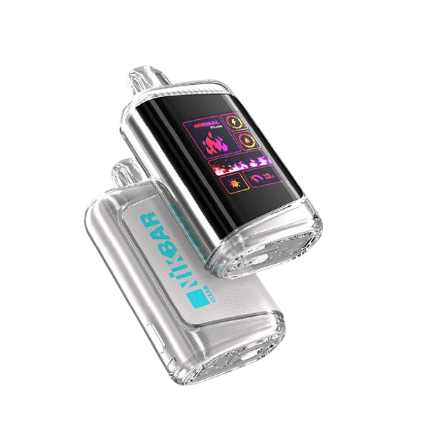 Nikbar 25.000 Puffs - Clear - Ultra HD Screen