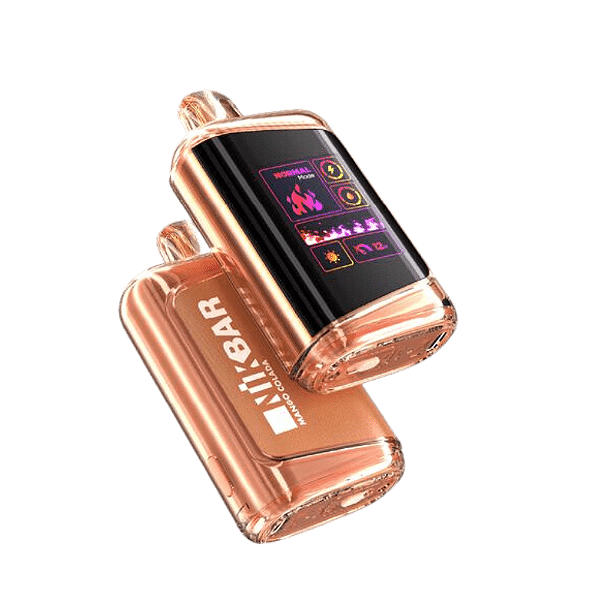 Nikbar 25.000 Puffs - Mango Colada - Ultra HD Screen