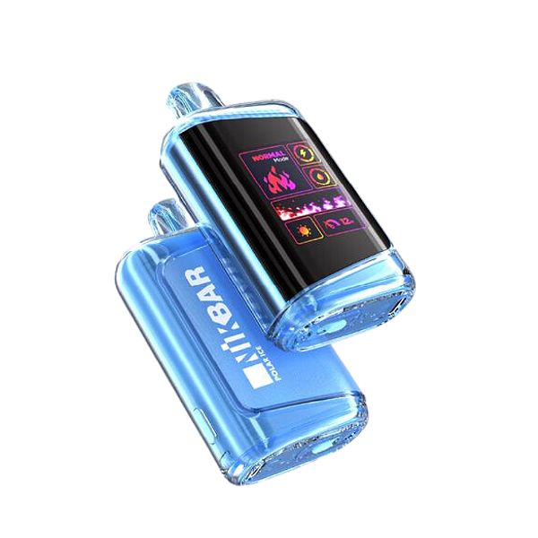 Nikbar 25.000 Puffs - Polar Ice - Ultra HD Screen