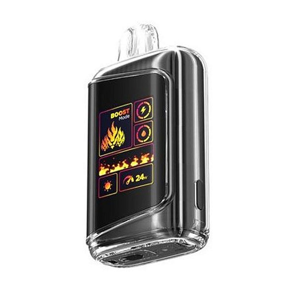 Nikbar 25.000 Puffs - Triple Berry Ice - Ultra HD Screen