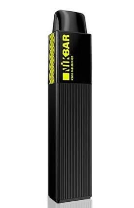 Nikbar 2500 puffs Kiwi Melon Ice