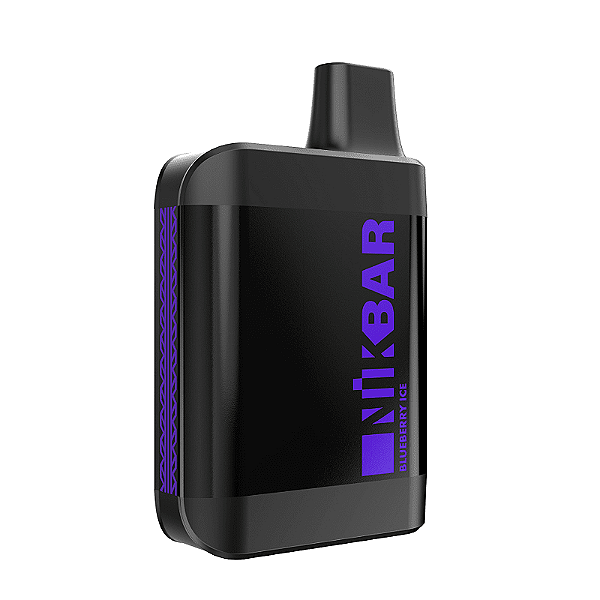 Nikbar 4000 puffs Blueberry Ice